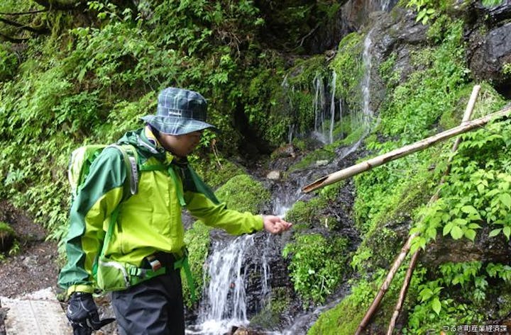 祖谷街道トレイル　コース３　剣山登山道コース（6キロ）