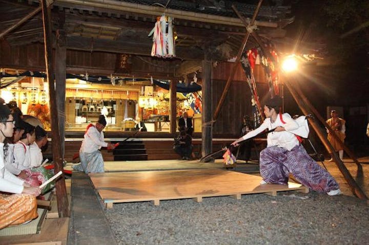 【2020年中止】金丸八幡神社宵宮神事