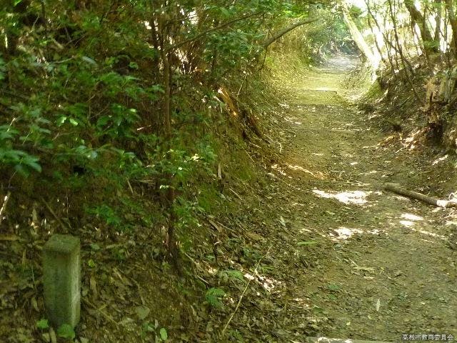 讃岐遍路道根香寺道