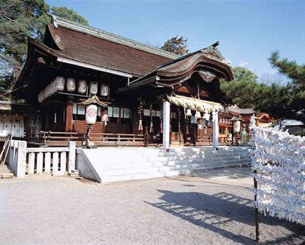 田村神社お蚊帳垂神事（5月）