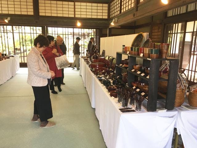 第38回香川の漆器まつり