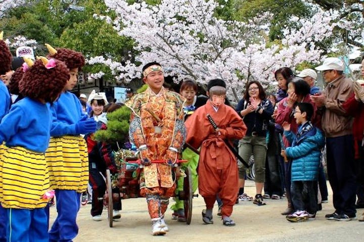 【2021年開催中止】鬼無桃太郎まつり　