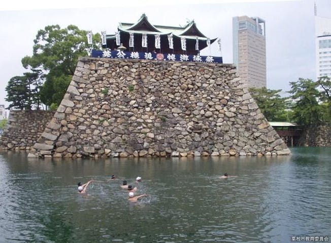 英公様追悼游泳祭