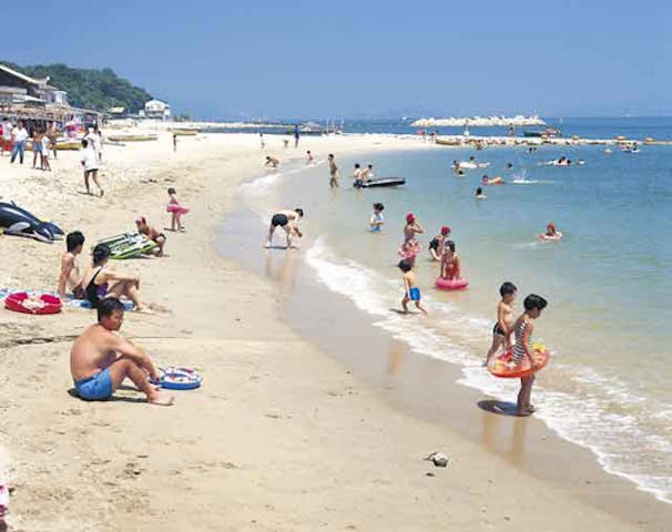 女木島海水浴場