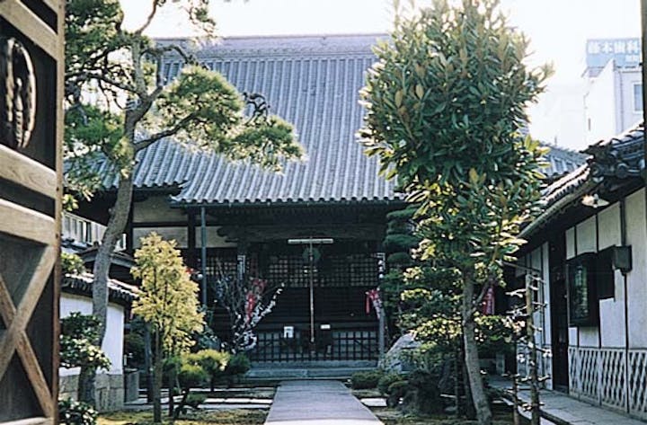 妙法寺（蕪村寺）