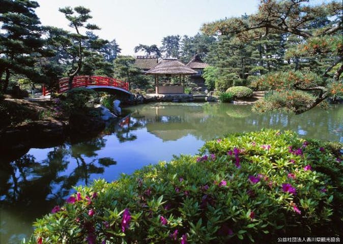 中津万象園・丸亀美術館