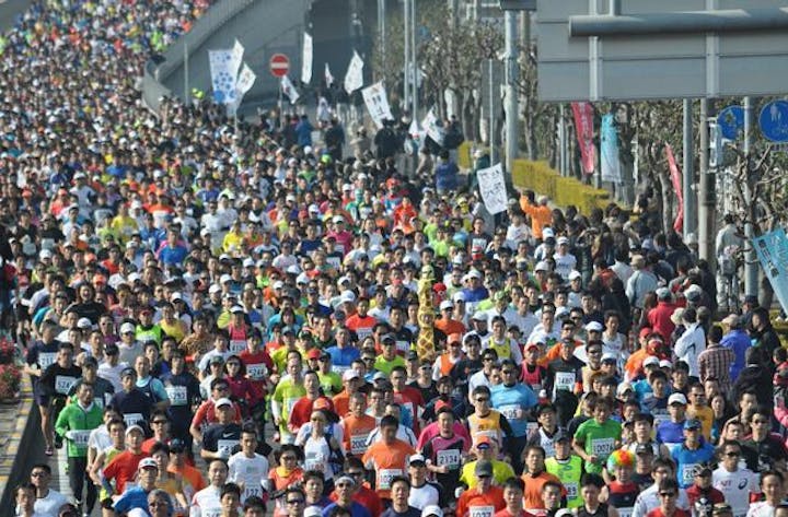 香川丸亀国際ハーフマラソン大会