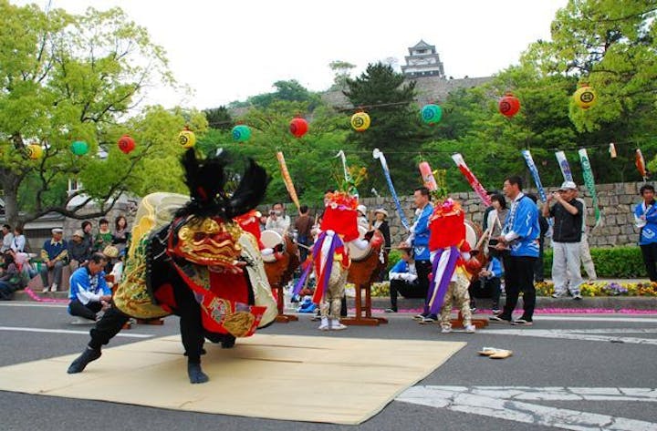 丸亀お城まつり