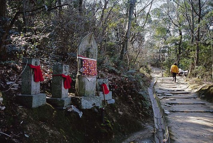 香色山ミニ八十八ヶ所巡りハイキングコース
