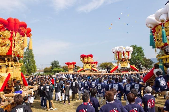 【2021年中止】大野原八幡神社秋季例大祭