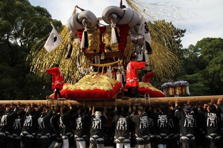 【2021年中止】琴弾八幡宮秋季大祭