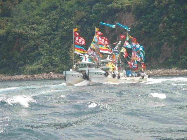 明神社　港まつり