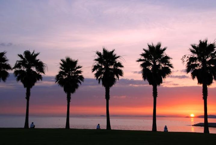 一の宮公園キャンプ場