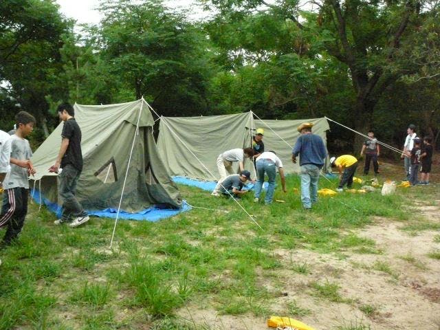 観音寺ファミリーキャンプ場