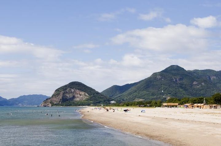 有明浜海水浴場