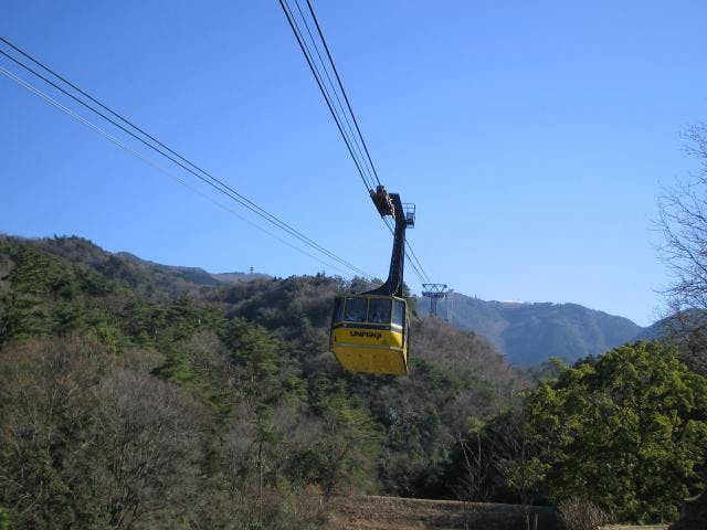 雲辺寺ロープウェイ
