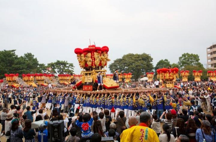 【2021年中止】さぬき豊浜ちょうさ祭