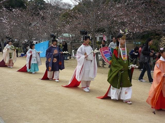 【2021年は広く周知しない形で開催予定】鎮花祭