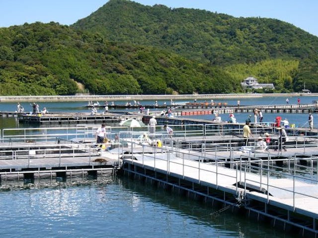 安戸池釣場フィッシュフック