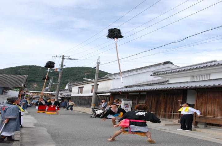 誉田八幡宮秋例大祭