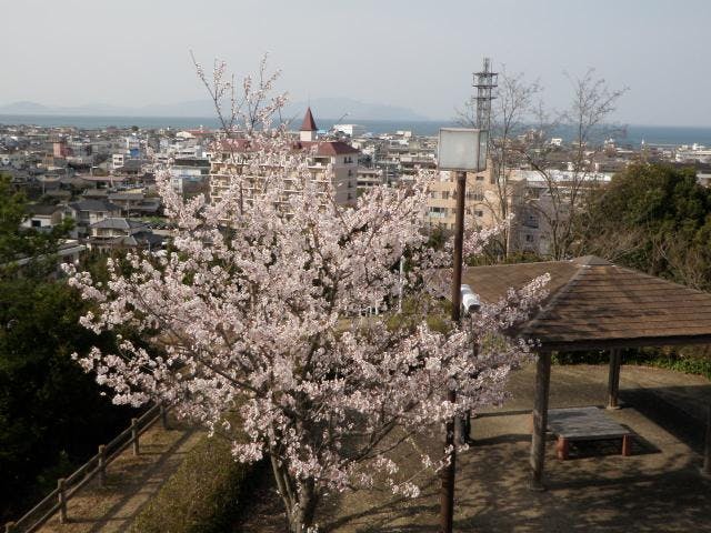 前山公園展望台