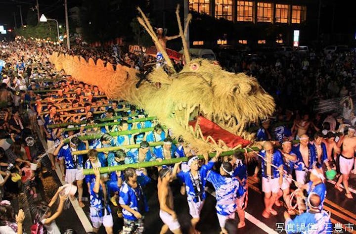 【2021年開催中止】仁尾竜まつり