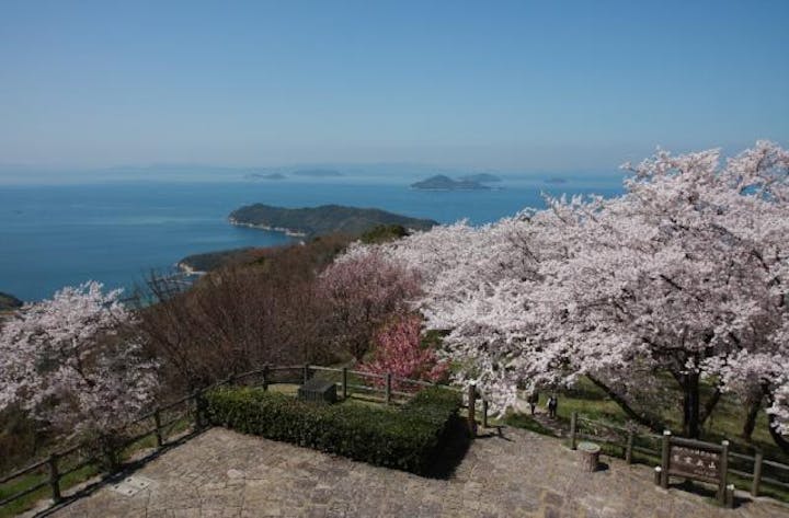 紫雲出山展望台