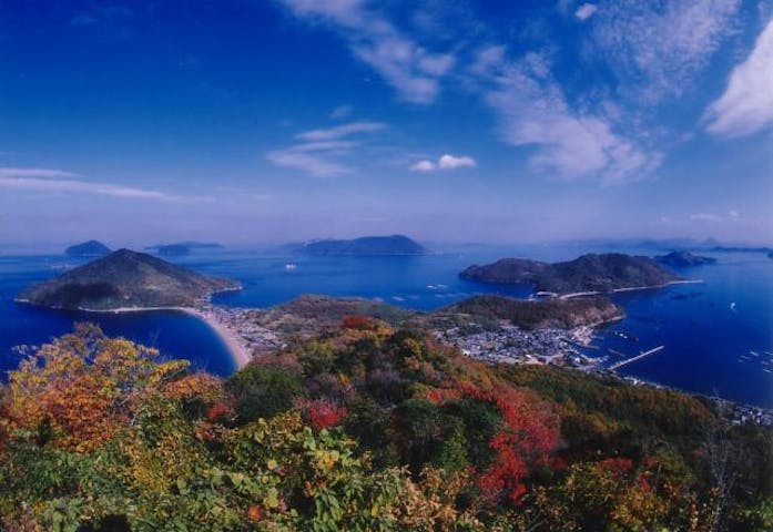 城ノ山山頂展望台