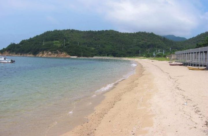 名部戸海水浴場