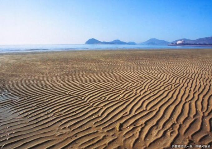 父母ヶ浜海水浴場