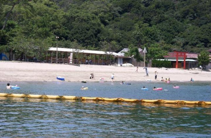 蔦島海水浴場