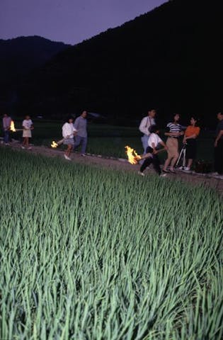 虫送り（香川県土庄町）