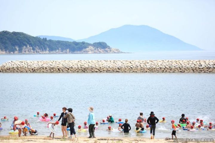 土庄鹿島海水浴場 アソビュー 土庄鹿島海水浴場 アソビュー
