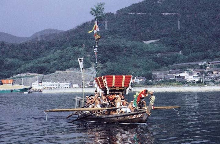 【2021年は神事のみ】「大練り」と「オシコミ」（亀山八幡宮例大祭）