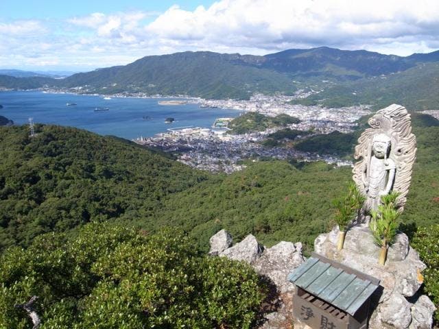 隼山・洞雲山・碁石山