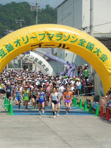 【2021年中止】小豆島オリーブマラソン全国大会