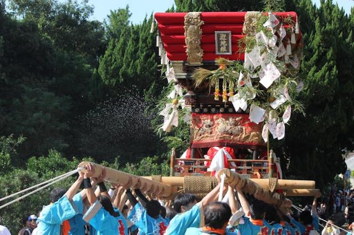 【2020年中止】八幡神社秋まつり