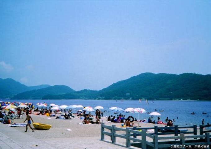 オリーブビーチ海水浴場