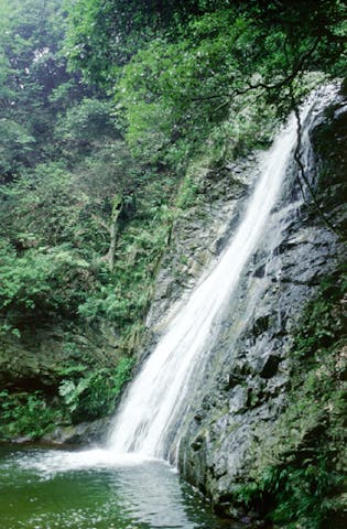 虹の滝キャンプ場