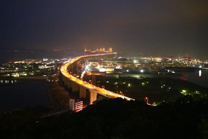 聖通寺山頂展望台