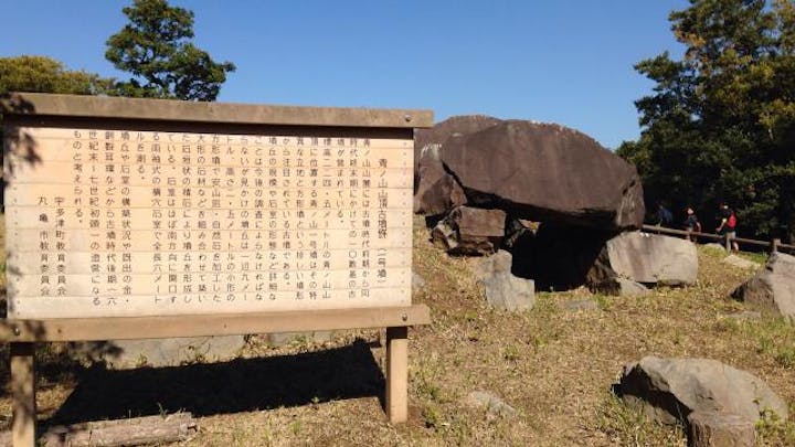 青の山山頂古墳群