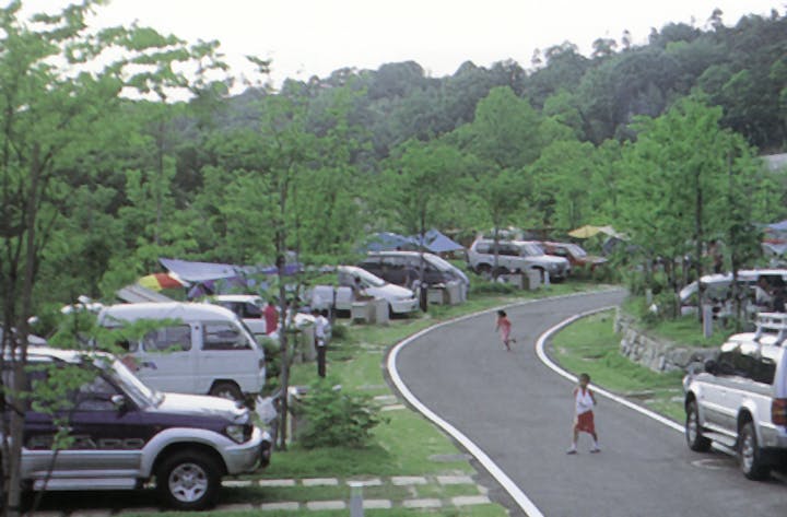 オートキャンプ場「ホッ！とステイまんのう」