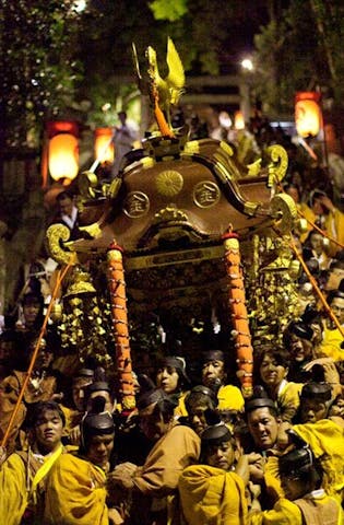 金刀比羅宮例大祭（御神輿渡御・神賑行事・奉納行事すべて中止）