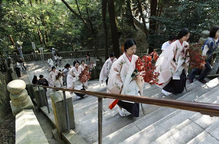 金刀比羅宮紅葉祭