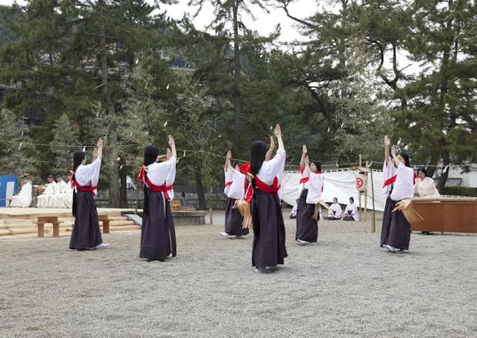 金刀比羅宮御田植祭