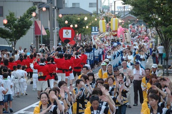 たどつ夏まつり
