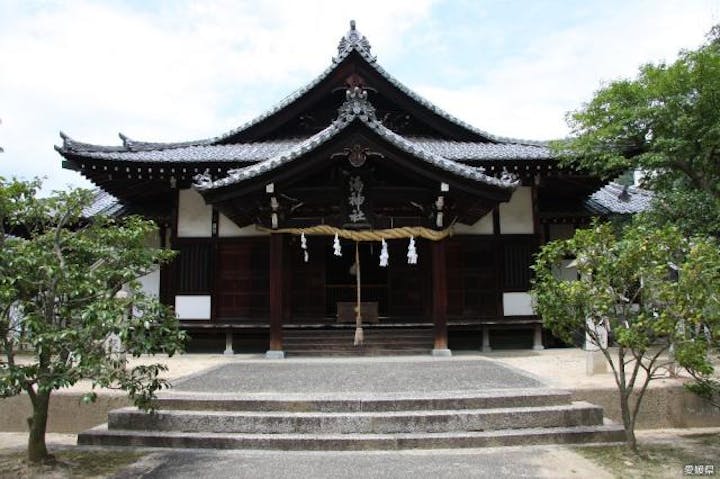 湯神社（四社明神）