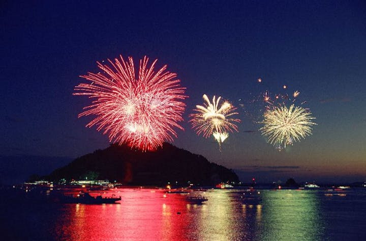 【2021年中止】風早海まつり（花火大会）