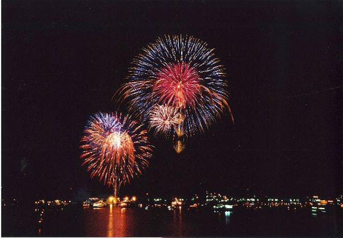 【2021年開催中止】第70回　松山港まつり・三津浜花火大会