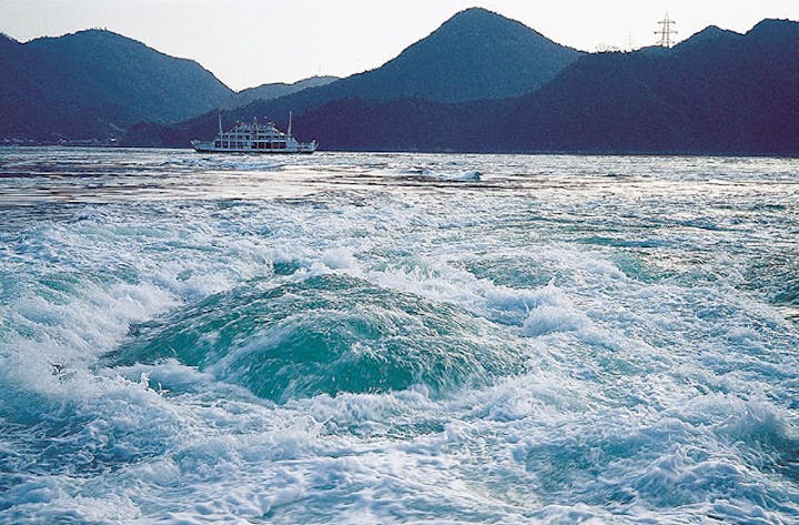 来島海峡の潮流